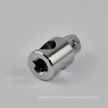 1/2 &quot;F * 3 / 8m Dreiwege-Adapter mit Chrom-Oberfläche